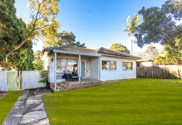Second view of Homely house listing, 73 Albert Street, Guildford NSW 2161