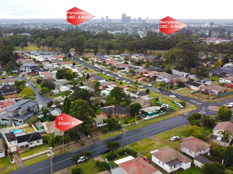 Third view of Homely house listing, 73 Albert Street, Guildford NSW 2161