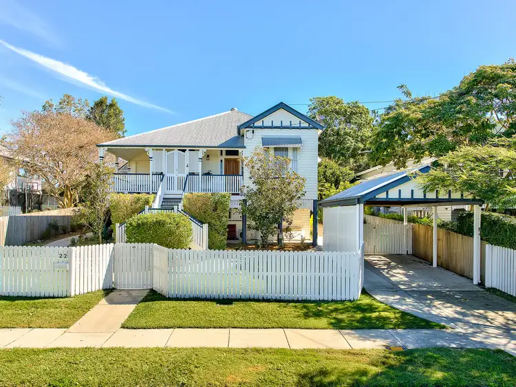 22 Wood Street, Kedron QLD 4031