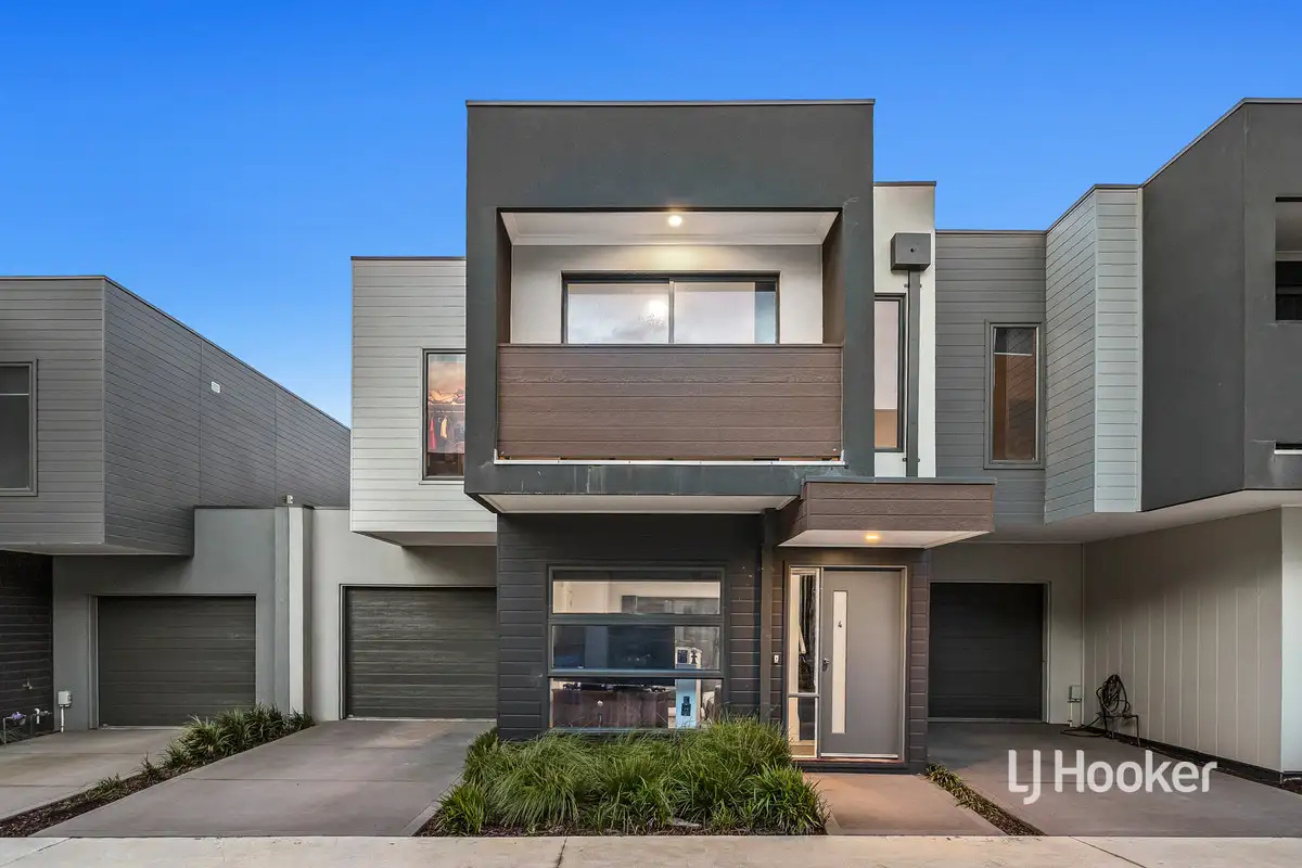 Main view of Homely townhouse listing, 4 Tanino Road, Cranbourne West VIC 3977