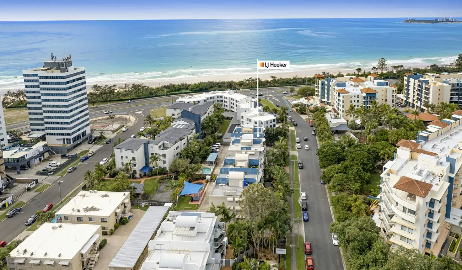 Main view of Homely unit listing, Unit 3/10-12 Maroubra Street, Maroochydore QLD 4558