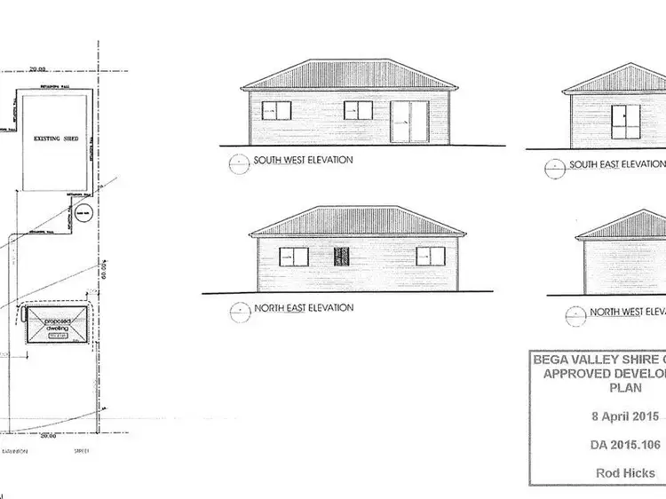 Fifth view of Homely land listing, 11 Tarlinton Street, Cobargo NSW 2550