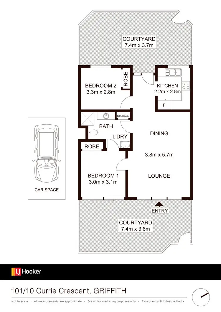 Fourth view of Homely unit listing, 101/10 Currie Crescent, Griffith ACT 2603