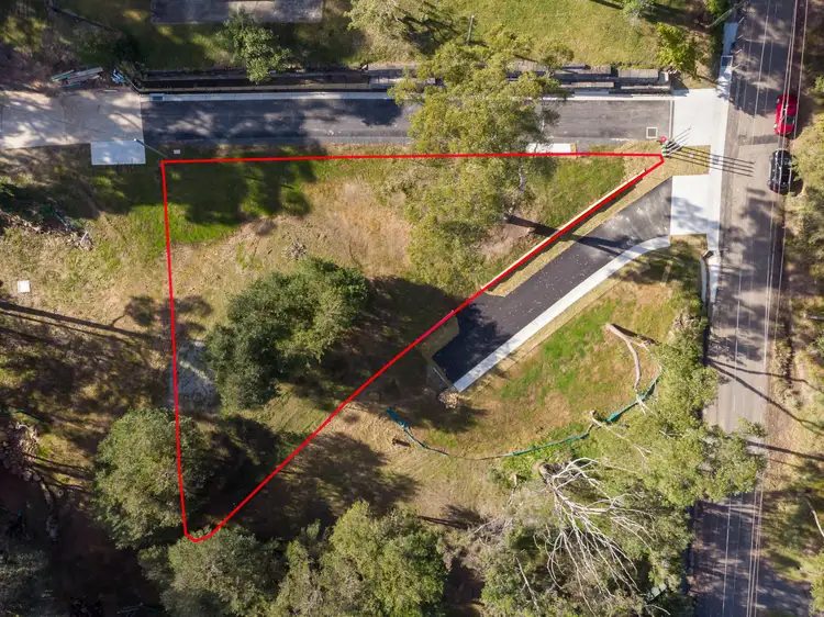 Main view of Homely land listing, 61 Marana Road, Springfield NSW 2250