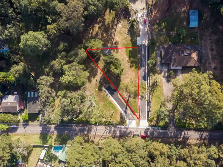Fourth view of Homely land listing, 61 Marana Road, Springfield NSW 2250
