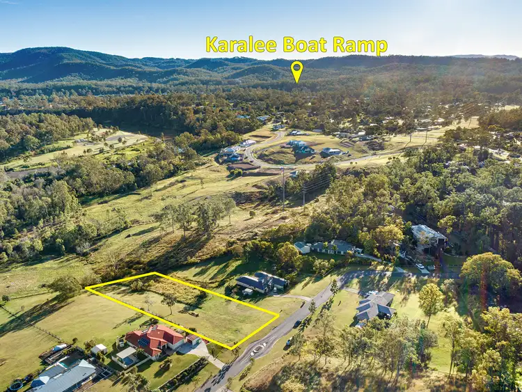 Third view of Homely land listing, 23 Riverpark Drive, Karalee QLD 4306