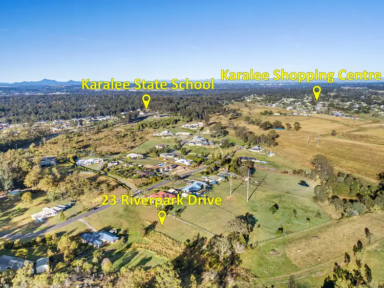 Fourth view of Homely land listing, 23 Riverpark Drive, Karalee QLD 4306