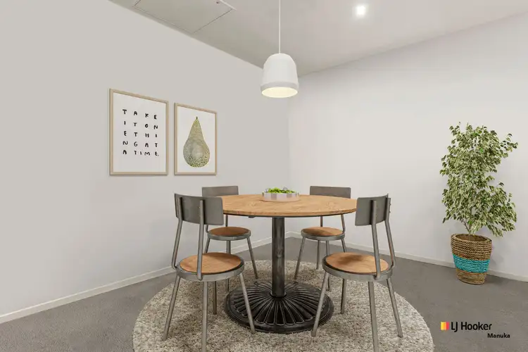 Second view of Homely apartment listing, 25/1 Gordon Street, City ACT 2601