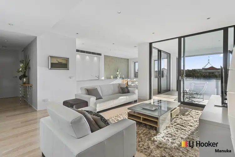 Third view of Homely apartment listing, 8/11 Sydney Avenue, Barton ACT 2600