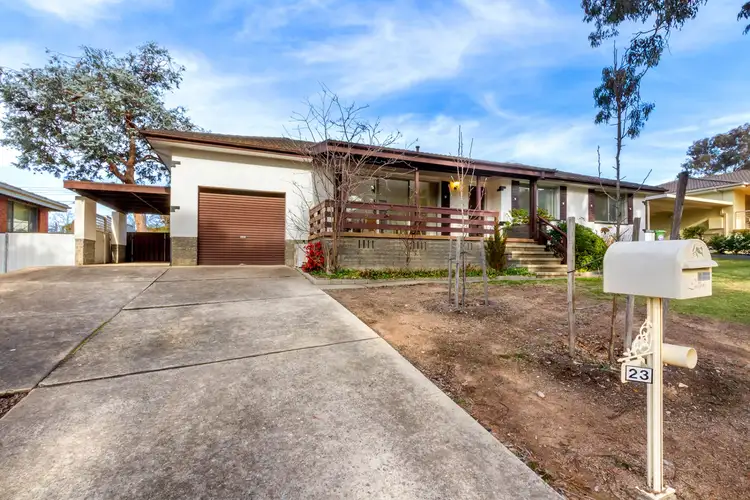 Second view of Homely house listing, 23 Basedow Street, Torrens ACT 2607
