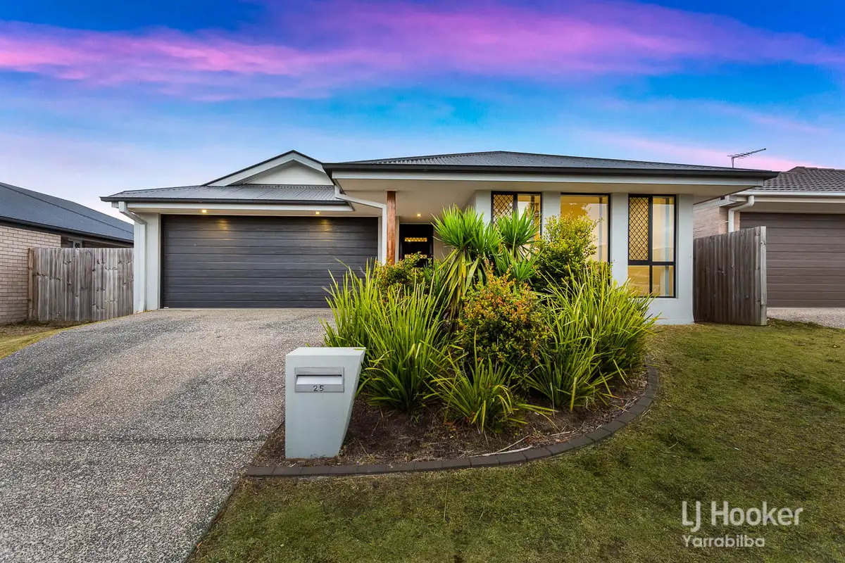 Main view of Homely house listing, 25 Treeline Circuit, Yarrabilba QLD 4207