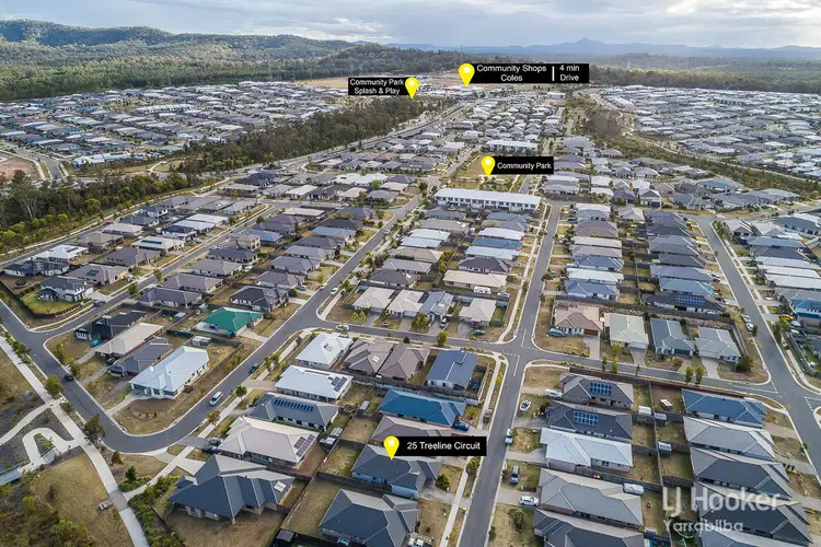 Fourth view of Homely house listing, 25 Treeline Circuit, Yarrabilba QLD 4207