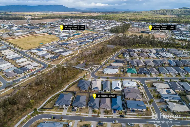 Fifth view of Homely house listing, 25 Treeline Circuit, Yarrabilba QLD 4207