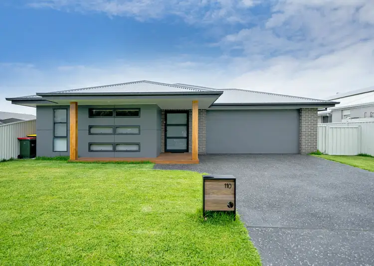 Second view of Homely house listing, 110 Albatross Way, Old Bar NSW 2430