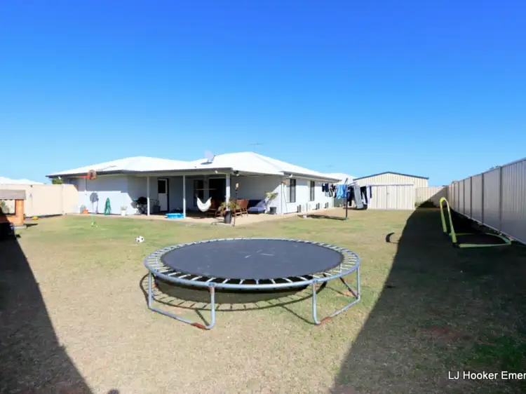 Main view of Homely house listing, 11 Singleton Crt, Emerald QLD 4720