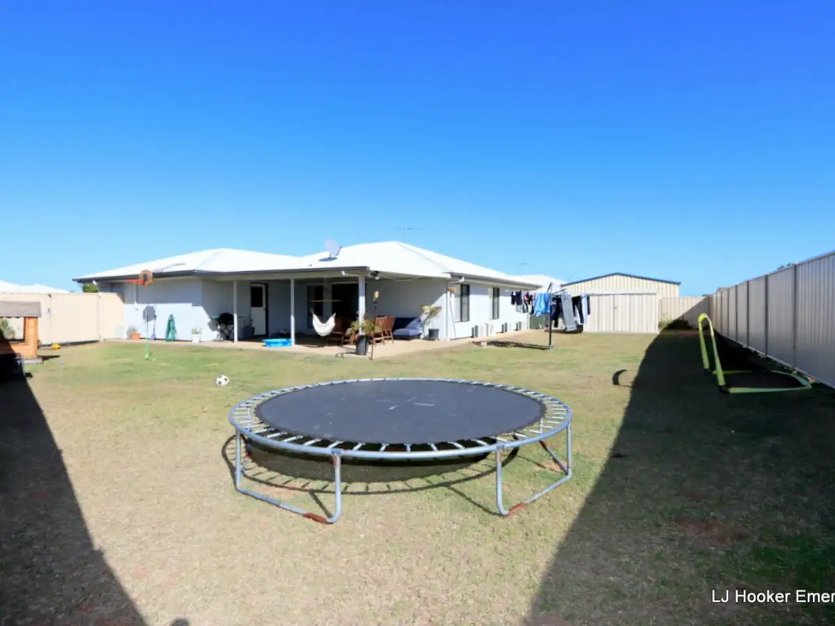 Main view of Homely house listing, 11 Singleton Crt, Emerald QLD 4720