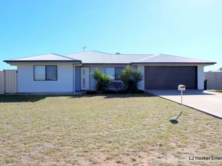Second view of Homely house listing, 11 Singleton Crt, Emerald QLD 4720
