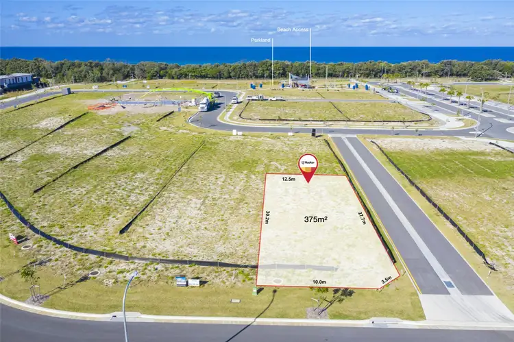 Main view of Homely land listing, 6 Blackwattle Circuit, Casuarina NSW 2487