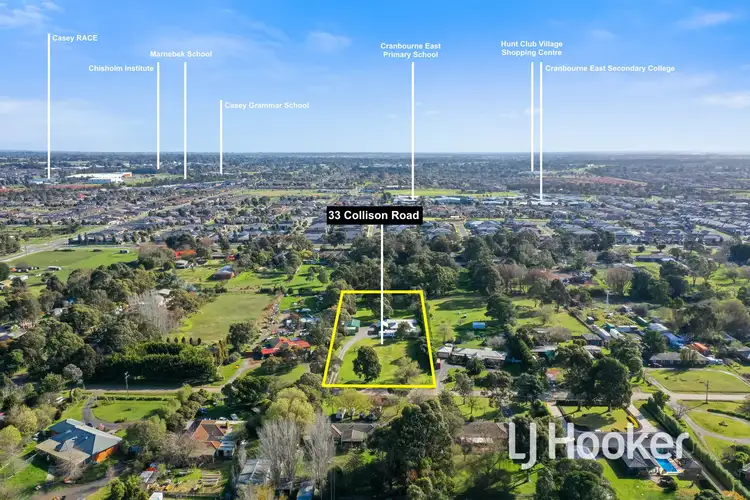 Main view of Homely house listing, 33 Collison Road, Cranbourne East VIC 3977