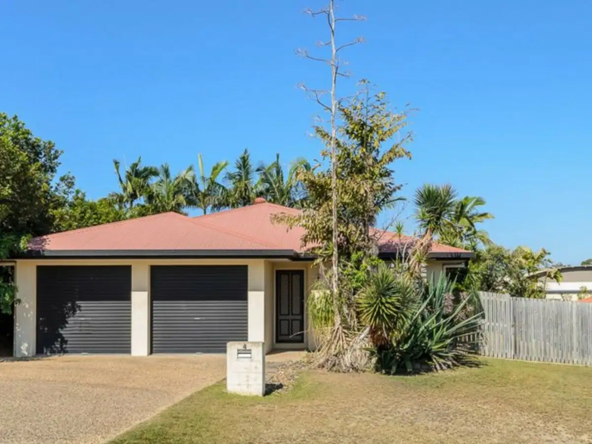 Main view of Homely house listing, 4 Clearview Court, Tannum Sands QLD 4680