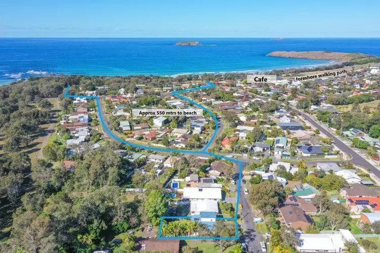 Second view of Homely house listing, 37 Pine Crescent, Sandy Beach NSW 2456