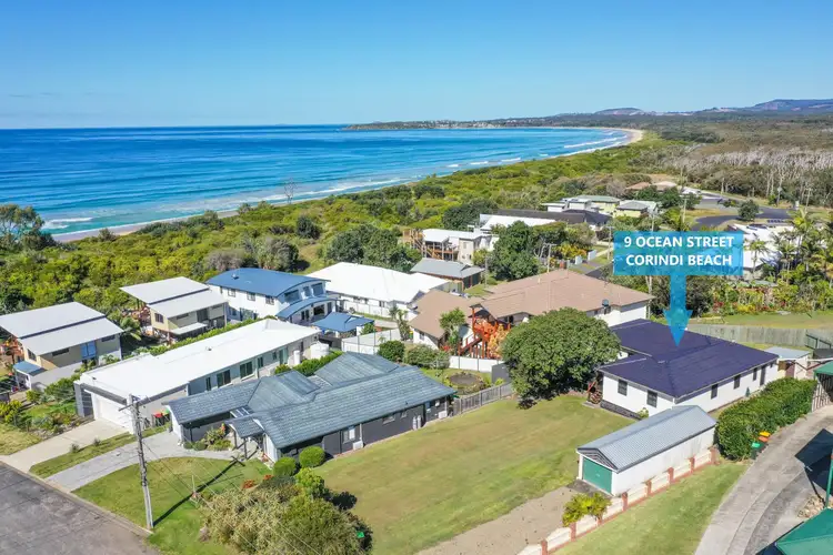 Main view of Homely house listing, 9 Ocean Street, Corindi Beach NSW 2456