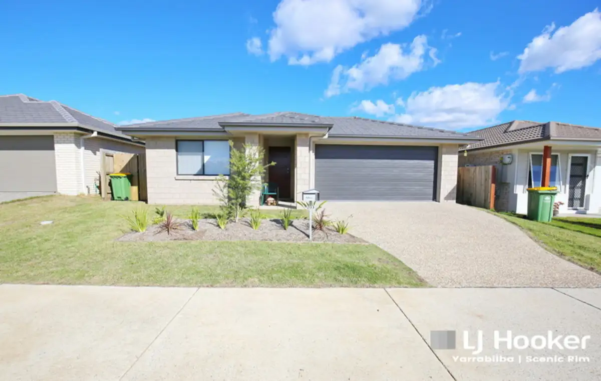 Main view of Homely house listing, 203 Darlington Drive, Yarrabilba QLD 4207