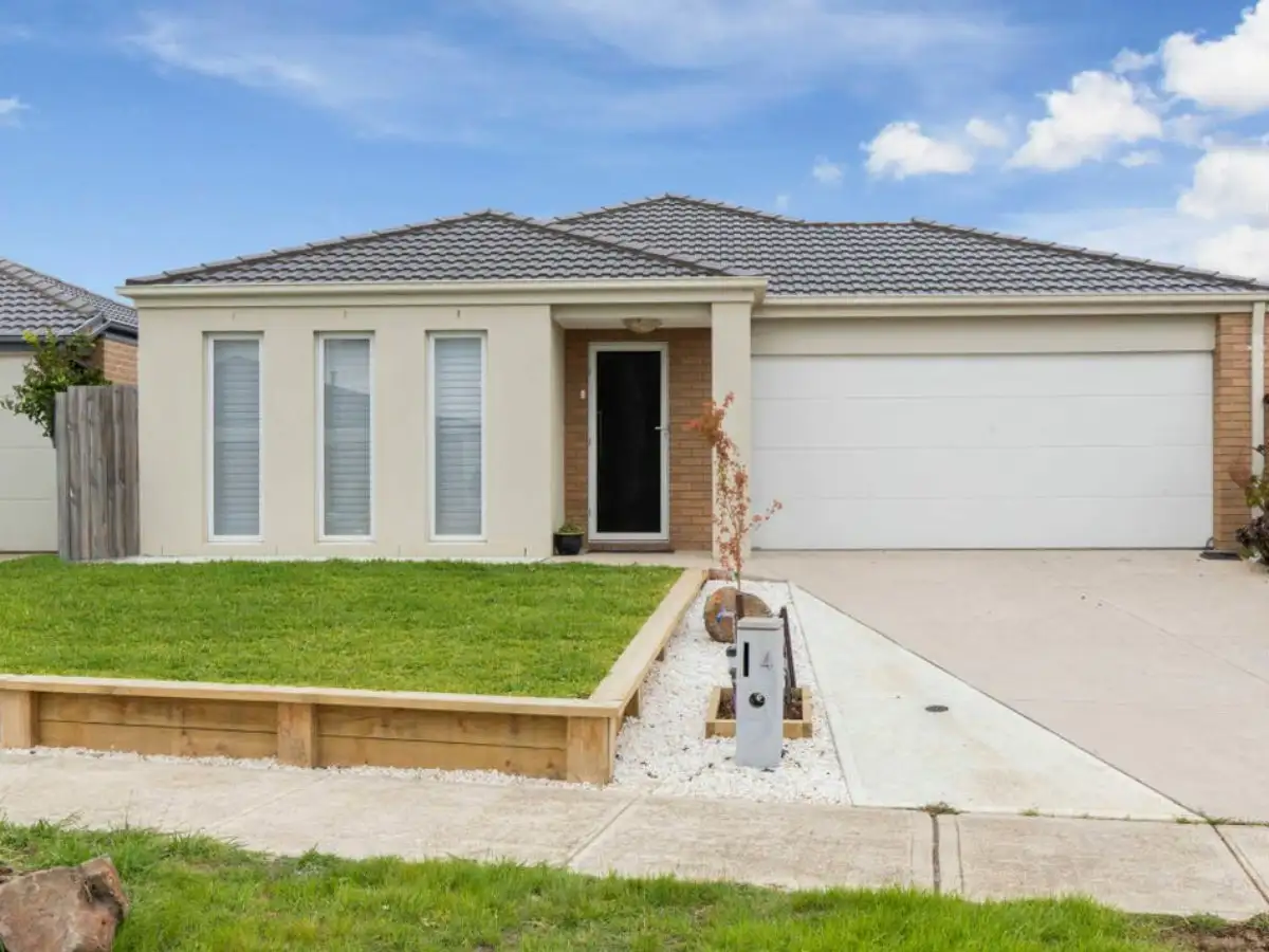 Main view of Homely house listing, 4 Firebird Street, Cranbourne East VIC 3977