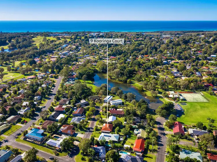 Fifth view of Homely house listing, 9 Kooringa Court, Ocean Shores NSW 2483