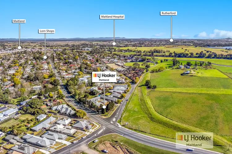 Main view of Homely land listing, 98 Belmore Road, Lorn NSW 2320