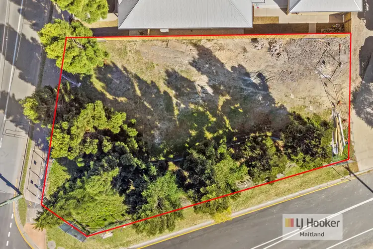 Second view of Homely land listing, 98 Belmore Road, Lorn NSW 2320