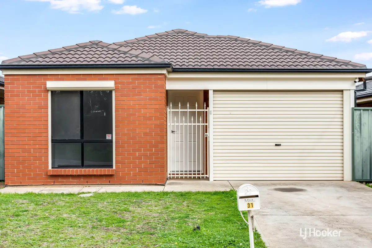 Main view of Homely house listing, 31 McPherson Grove, Davoren Park SA 5113