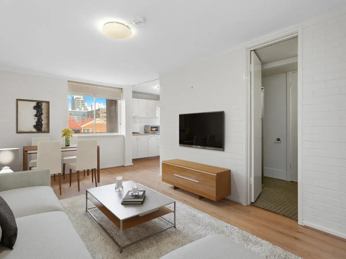 Main view of Homely apartment listing, 301/112 Goderich Street, East Perth WA 6004