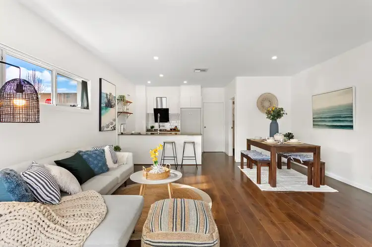 Second view of Homely townhouse listing, 1/74 Henry Kendall Street, Franklin ACT 2913