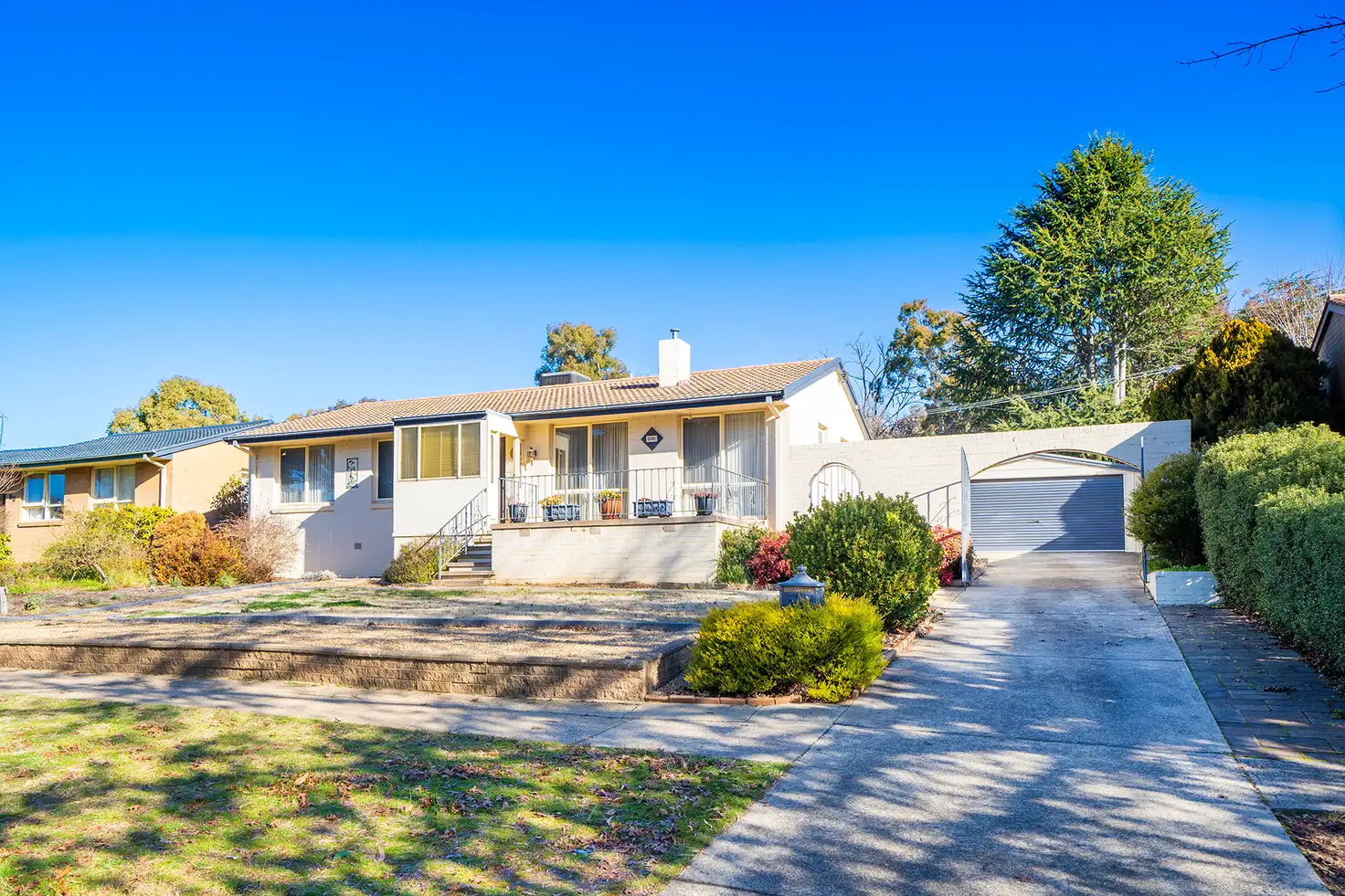 Main view of Homely house listing, 58 Lyttleton Crescent, Cook ACT 2614