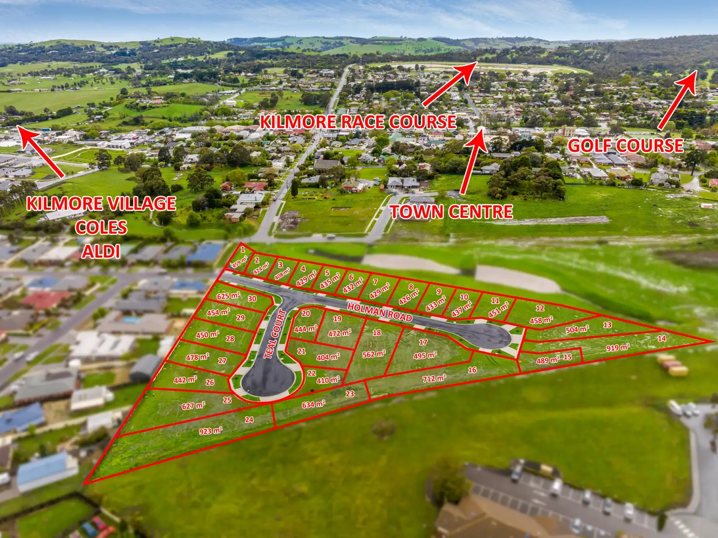 Main view of Homely land listing, 11 Holman Road, Kilmore VIC 3764
