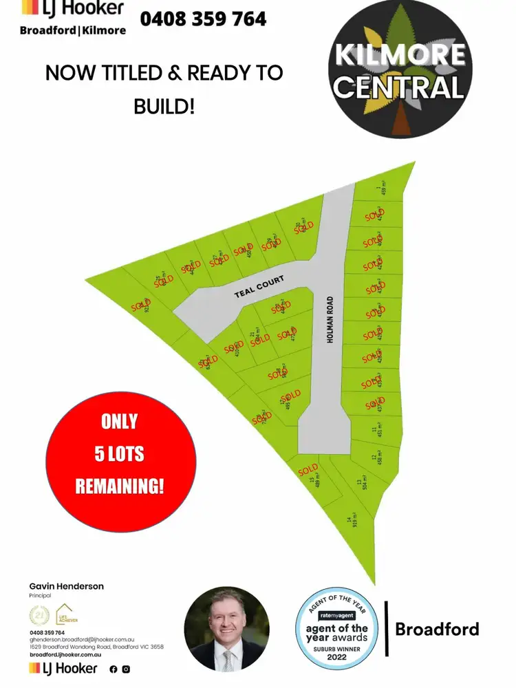 Second view of Homely land listing, 11 Holman Road, Kilmore VIC 3764