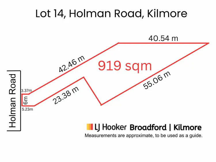 Main view of Homely land listing, Lot 14/33 Holman Road, Kilmore VIC 3764