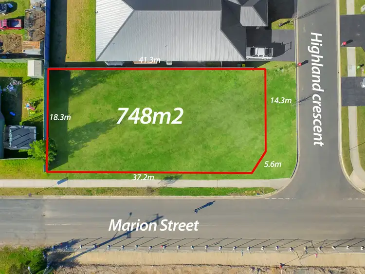 Second view of Homely land listing, 1 Highland Cres, Thirlmere NSW 2572