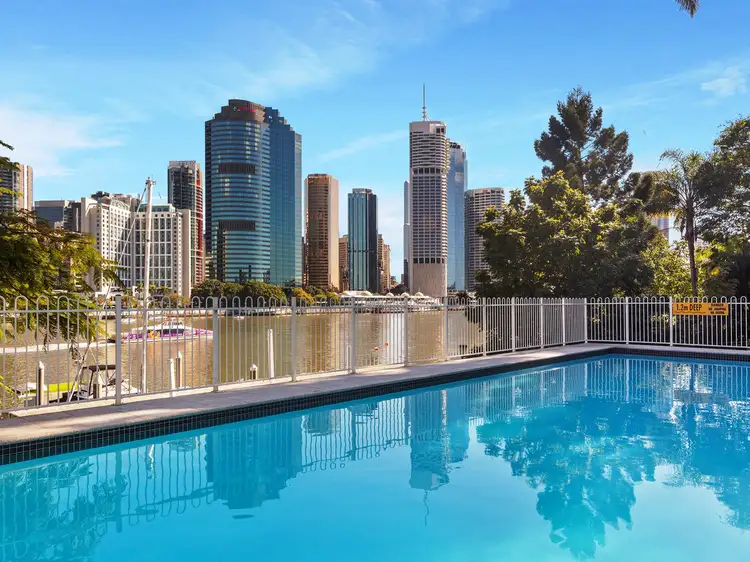Second view of Homely studio listing, 102/355 Main Street, Kangaroo Point QLD 4169