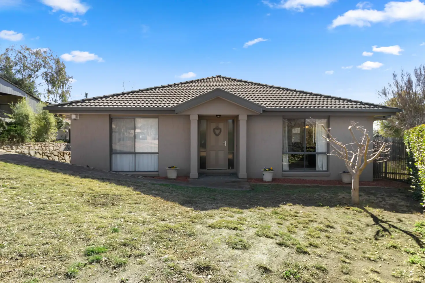 Main view of Homely semi-detached listing, 6A Cethana Place, Duffy ACT 2611