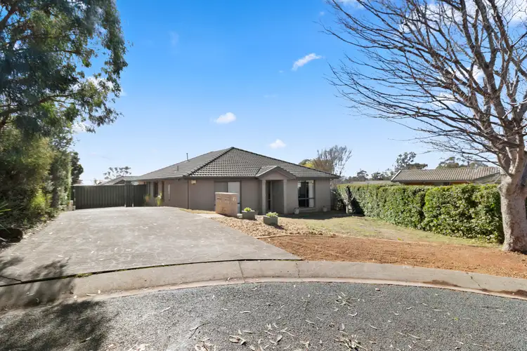 Second view of Homely semi-detached listing, 6A Cethana Place, Duffy ACT 2611