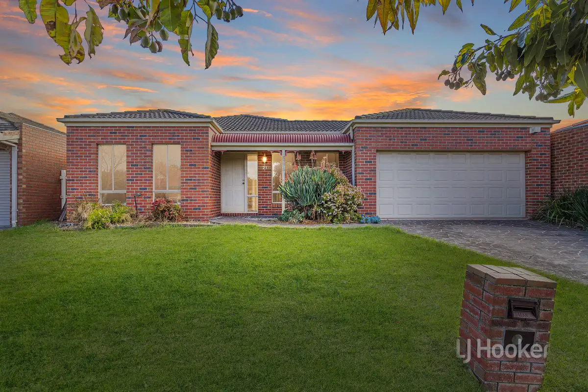 Main view of Homely house listing, 21 Fawkner Way, Seabrook VIC 3028