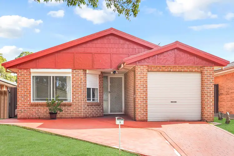 Main view of Homely house listing, 5 Ornella Avenue, Glendenning NSW 2761