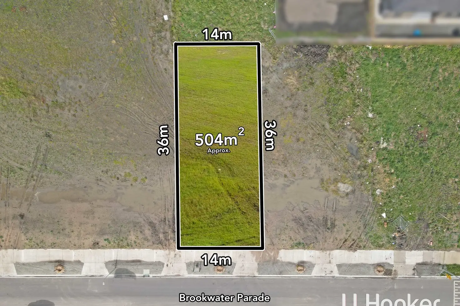 Main view of Homely land listing, 152a Brookwater Parade, Lyndhurst VIC 3975