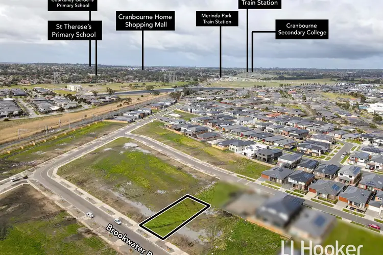 Third view of Homely land listing, 152a Brookwater Parade, Lyndhurst VIC 3975