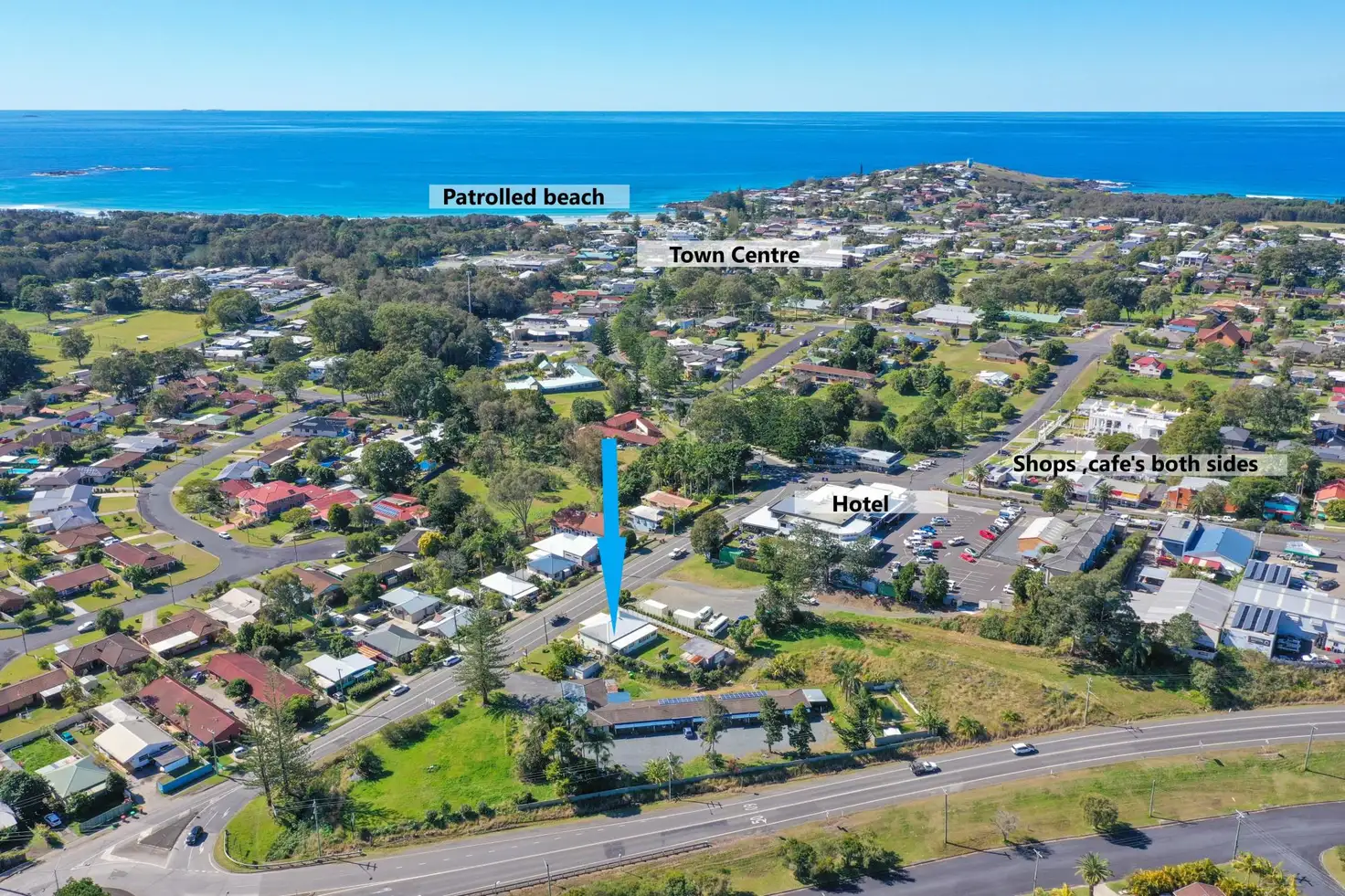 Main view of Homely house listing, 17 Clarence Street, Woolgoolga NSW 2456