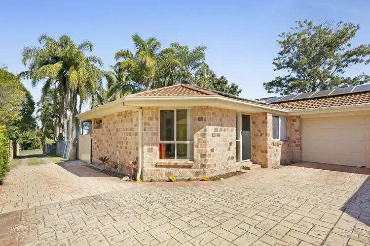 Main view of Homely semi-detached listing, 1/71A Eugaree Street, Southport QLD 4215