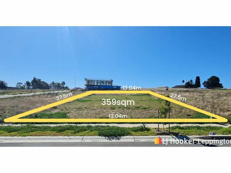 Main view of Homely land listing, 21 Capparis Lane, Leppington NSW 2179