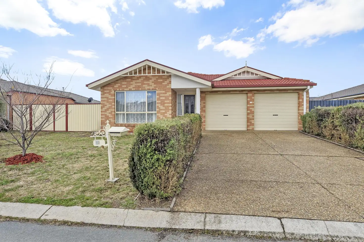 Main view of Homely house listing, 12 Polwarth Circuit, Dunlop ACT 2615